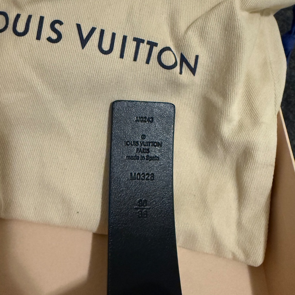 LV iconic 30mm reversible belt - Picture 3 of 3